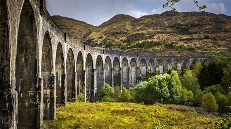 Glenfinnan Viaduct , Scotland, United Kingdom