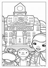 Doc McStuffins Coloring Pages Free Printable PDFs  WakeTheKids sketch template