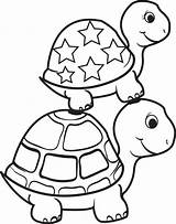 Turtle Coloring Pages  Free Download On ClipArtMag sketch template