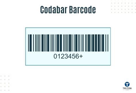 Understanding Codabar Barcodes: A Comprehensive Guide