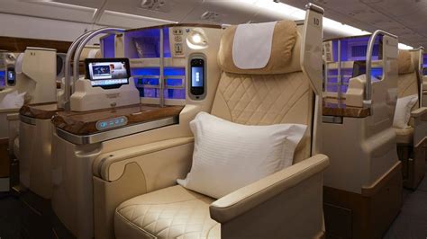 With a revamped business class cabin and an even luxurious first-class shower, Emirates adds ...