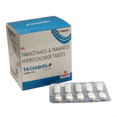 P_Paracetamol And Tramadol Hydrochloride Tablets Manufacturer, Supplier In Sonipat, Haryana