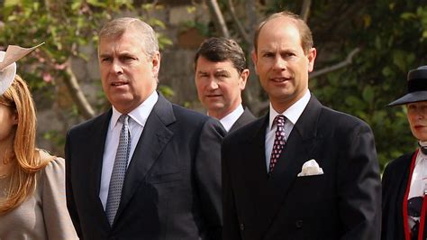 King Charles' brothers Andrew and Edward: Are they at the coronation ...