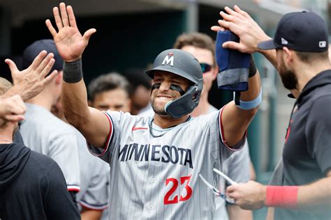 Seeking contact, red-hot Royce Lewis propels Twins to late win over ...