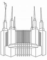 Bountiful Lds Temple Coloring Pages sketch template