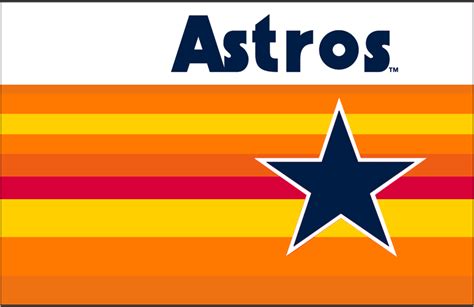 Houston Astros Logo - Jersey Logo - National League (NL) - Chris Creamer's Sports Logos Page ...