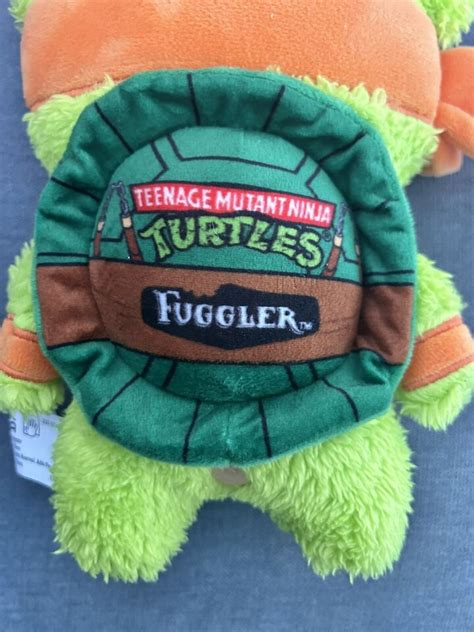 Fuggler TMNT Teenage Mutant Ninja Turtles Limited Edition Michelangelo | eBay