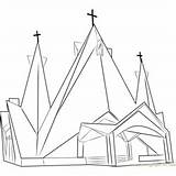 Churches Coloring Pages For Kids Printable Free Download  sketch template