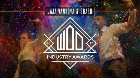 Jaja Vankova & BDash | Front Row | World of Dance Industry Awards 2017 ...