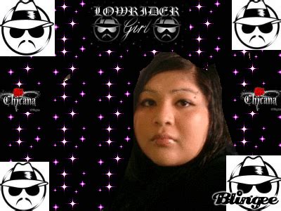 Lowrider girl Picture #24275426 | Blingee.com