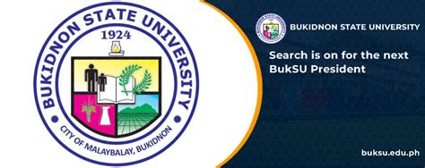 Search is on for the next BukSU President - Bukidnon State University