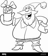 Santa Suit Coloring Page Sketch sketch template