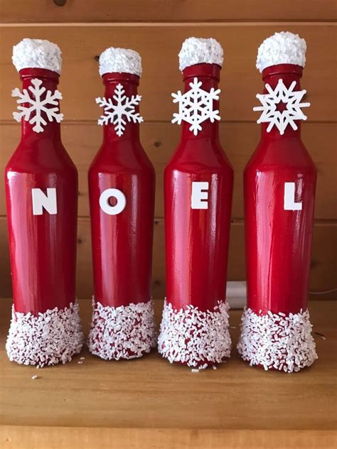 35+ DIY Christmas Wine Bottle Crafts to Put the Fun Into Your Festive Decor - HubPages