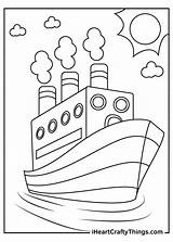 Ships And Boats Coloring Pages Updated 2021 sketch template