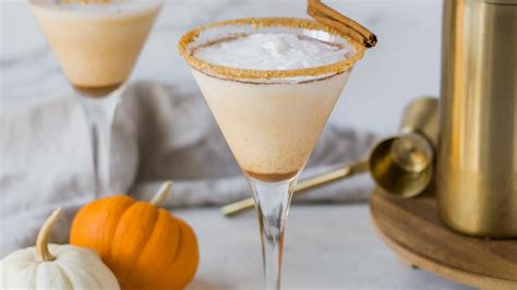 Pumpkin Pie Martini Recipe