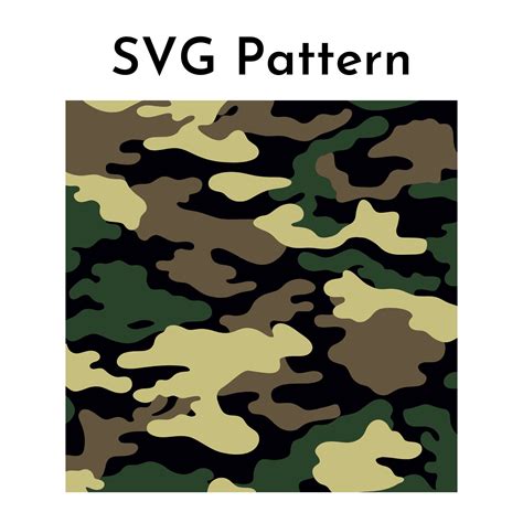 Camouflage Svg Camouflage Pattern Svg Military Camo Svg | Etsy UK