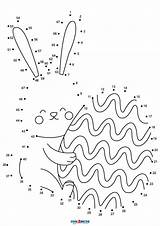 Free Printable Dot To Coloring Pages sketch template