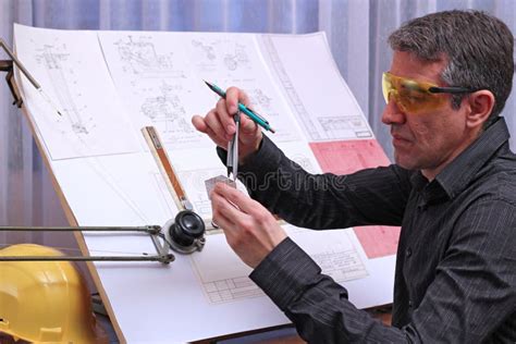 Mechanical Design Engineer Stock Photography - Image: 18529102