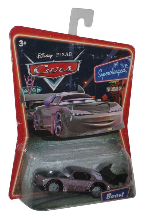 Disney Pixar Cars Movie Boost Supercharged Mattel Toy Die-Cast Car ...