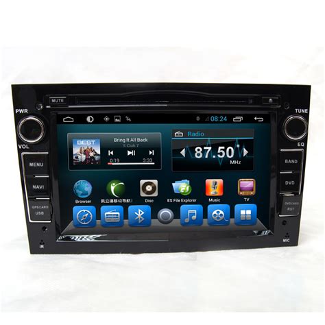 Double DIN Car Radio GPS Navigation System Opel Astra H - China Opel Astra H and Double Din Car ...