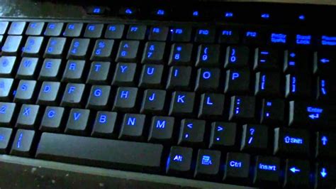 W-9868 Backlight Multimedia Keyboard (Blue) Unboxing And Review (HD ...