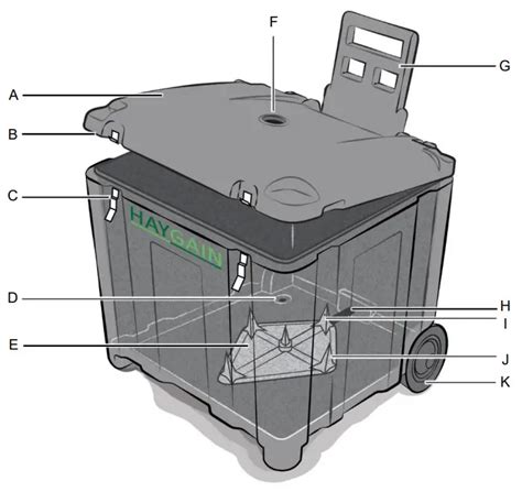 HAYGAIN HG-600 Hay Steamer for Horses User Manual