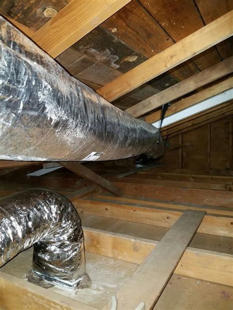 Duct Installation - All Bay Insulation & HVAC