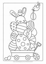 Free Coloring Pages For Easter Printable sketch template