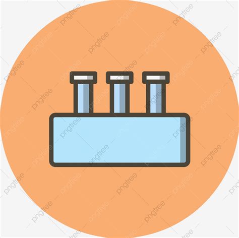Chemistry Set Clipart Transparent Background, Vector Chemistry Set Icon, Chemistry Icons, Flask ...
