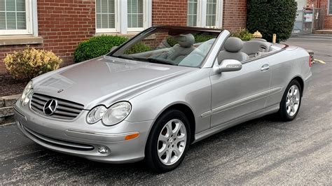 2004 Mercedes-Benz CLK320 Convertible - CLASSIC.COM