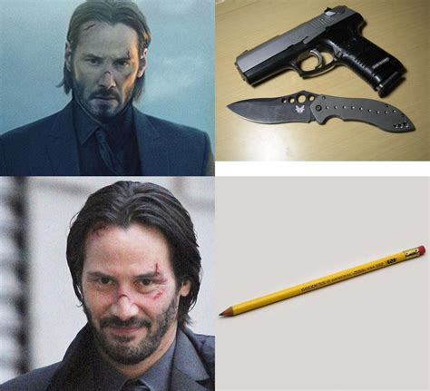 People who watched the John Wick series will get it. #gunhumour ...