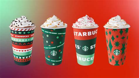 Starbucks Christmas 2020: Holiday Cups, Food & Drink Menu, Blends ...