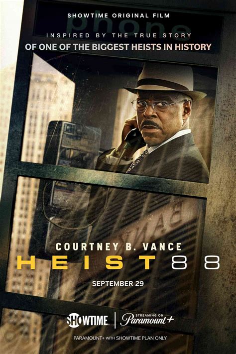 Courtney B. Vance Stars in Thrilling 'Heist 88' Trailer (Exclusive)