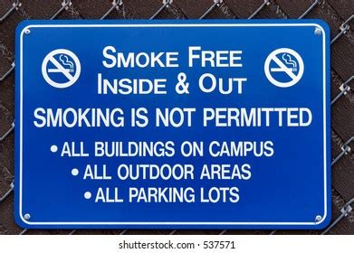 No Smoking Sign Stock Photo 537571 | Shutterstock