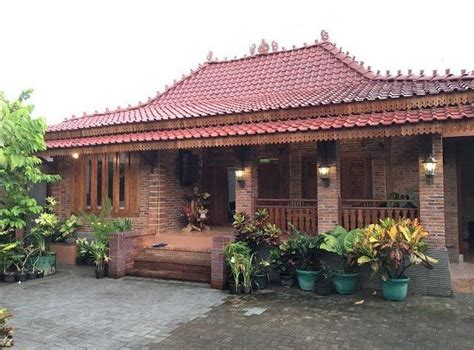 7 Jenis Rumah Limasan Khas Jawa dan Karakteristiknya