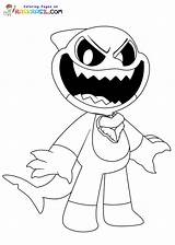 Nightmare Critters Coloring Pages  Free Printables sketch template