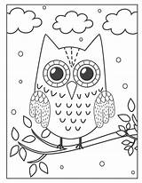 Free OWL Coloring Pages For Download Printable PDF sketch template