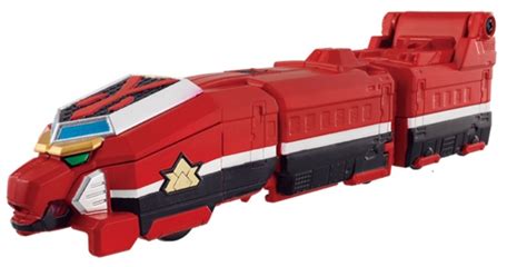 Samurai TrainZord | Power Rangers Fanon Wiki | Fandom