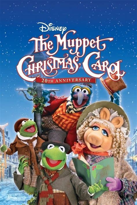 The Muppets Christmas Carol movie poster Christmas Movie Posters & Artwork #Christmasmovies # ...