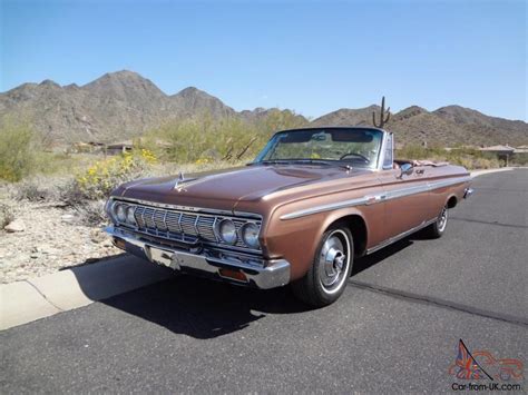 1964 Plymouth Sport Fury Convertible