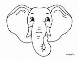 Printable Elephant Coloring Pages – 30 Sheets  Easy Peasy And Fun sketch template