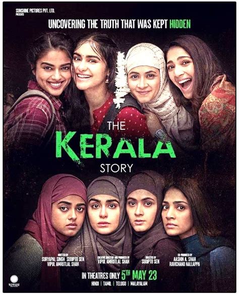 The Kerala Story Telugu Movie Review with Rating | cinejosh.com