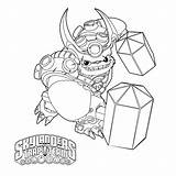 Skylanders Coloring Pages  Best For Kids sketch template