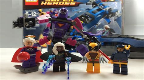 LEGO Marvel Super Heroes X-Men vs. The Sentinel Review 76022 - YouTube
