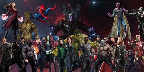 Avengers infinity war - daloxa