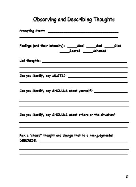 Life Skills For Recovering Addicts Worksheets