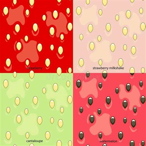 Red Strawberry Seamless Texture Pattern Seed Stock Illustrations – 388 Red Strawberry Seamless ...