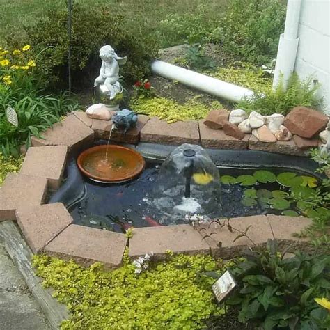 30 Outdoor Goldfish Pond Design Ideas - Pond Informer