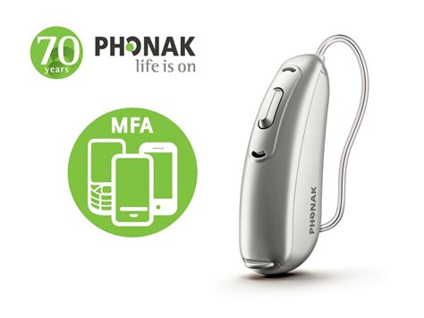 Phonak Releases Bluetooth Hearing Aid That Connects Directly to Any Cell Phone and TV | audioXpress