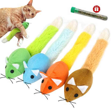 Aliexpress.com : Buy Funny Cat Toy Mouse Interactive Cats Teaser Toys Long tail Scratch Playing ...